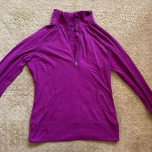Lululemon Quarter Zip Pullover
